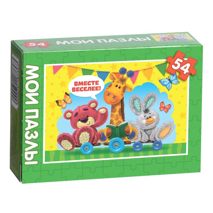 

Пазл Puzzle Time Вместе веселее, 54 элемента 7018736, 7018736-1
