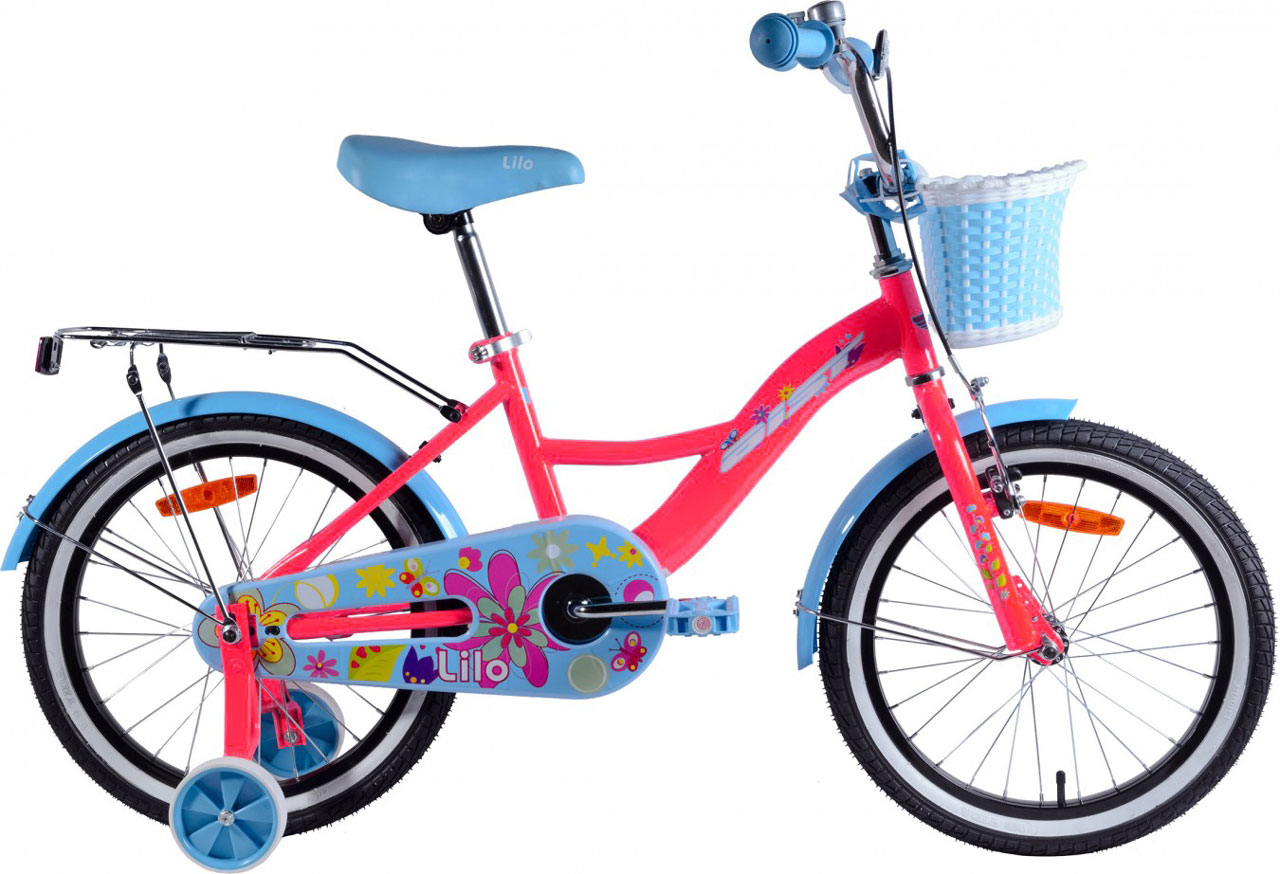 Велосипед детский Aist Lilo 18 2022 розовый
