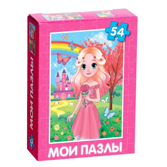 

Пазл Puzzle Time Принцесса в волшебном саду, 54 элемента 7018740, 7018740-1