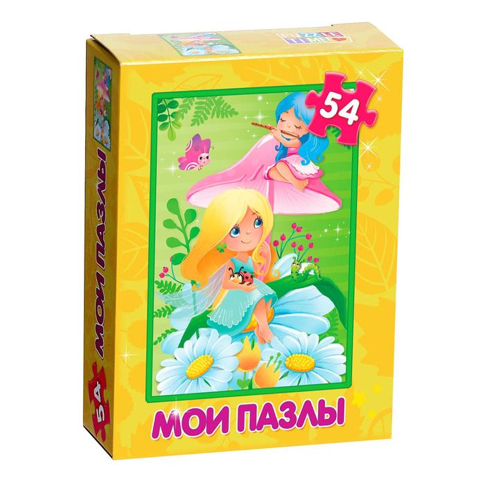 

Пазл Puzzle Time Две подружки, 54 элемента 7018746, 7018746-1