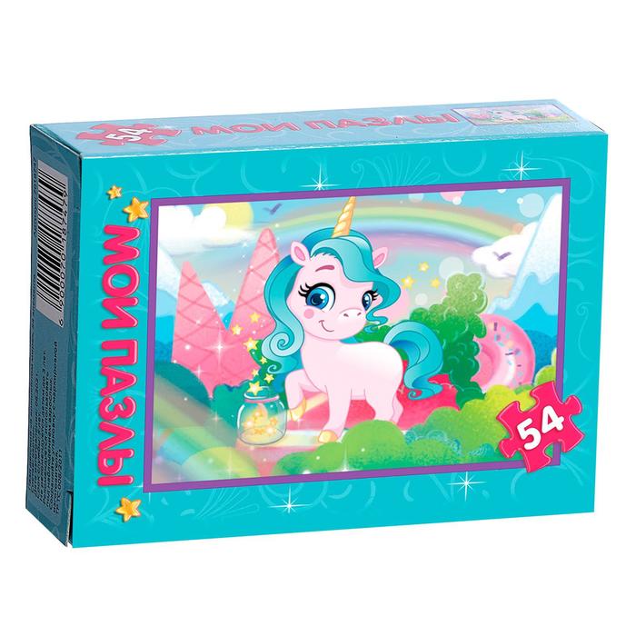 

Пазл Puzzle Time В волшебном мире, 54 элемента 7018747, 7018747-1