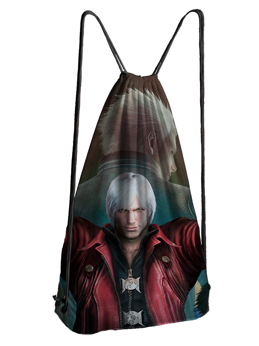 фото Мешок для обуви drabs мешок 30 данте и вергилий devil may cry 4