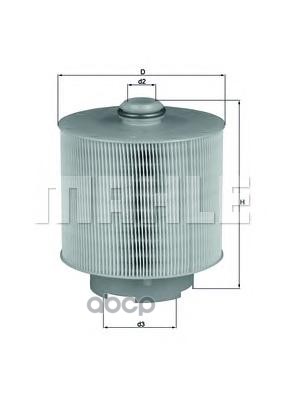 

Фильтр Воздушный Mahle/Knecht арт. LX10061D