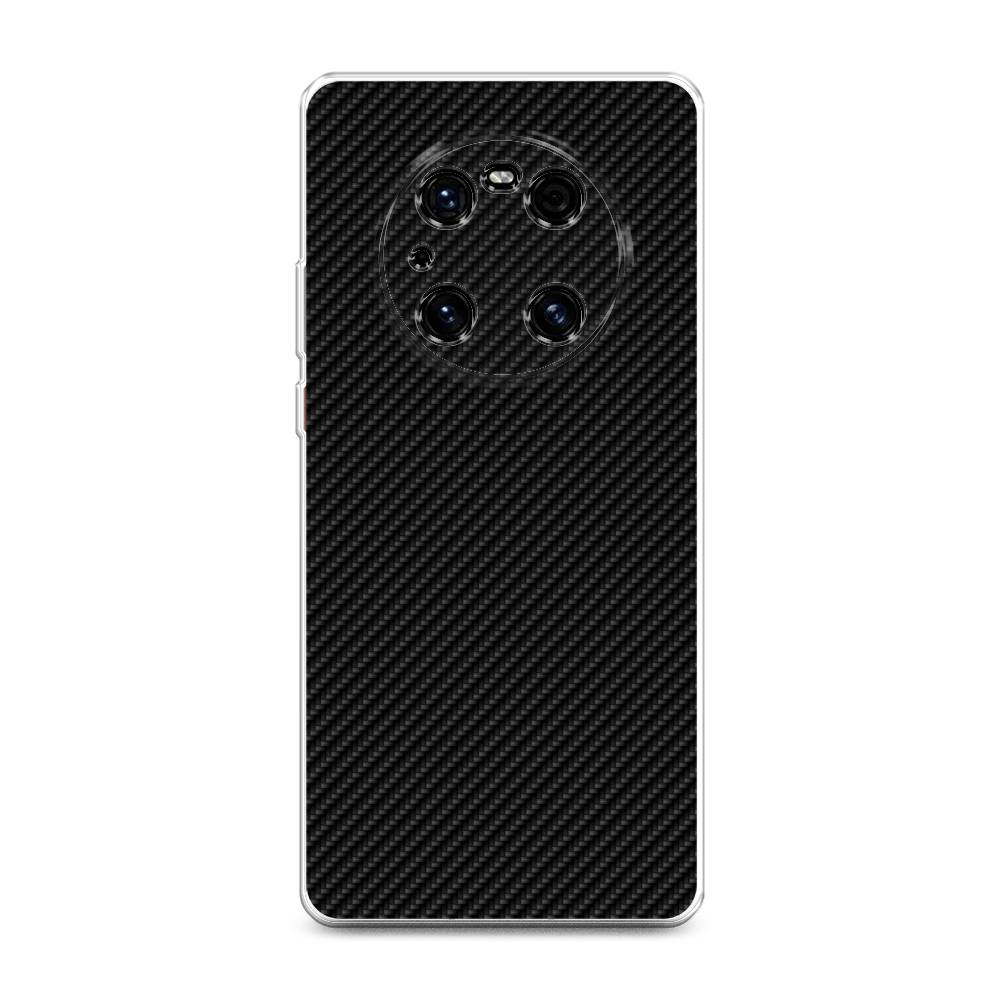 

Силиконовый чехол "Черный карбон" на Huawei Mate 40E Pro, 6107550-3