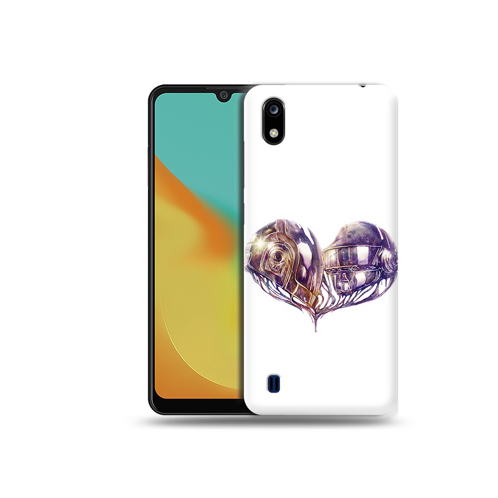 

Чехол MyPads Tocco для ZTE Blade A7 сердце абстракция (PT136477.473.596), Прозрачный, Tocco