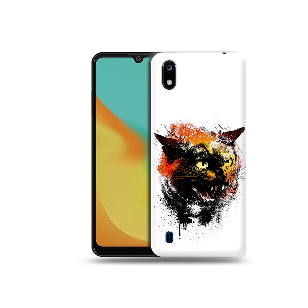 

Чехол MyPads Tocco для ZTE Blade A7 сиамский кот (PT136477.473.598), Прозрачный, Tocco