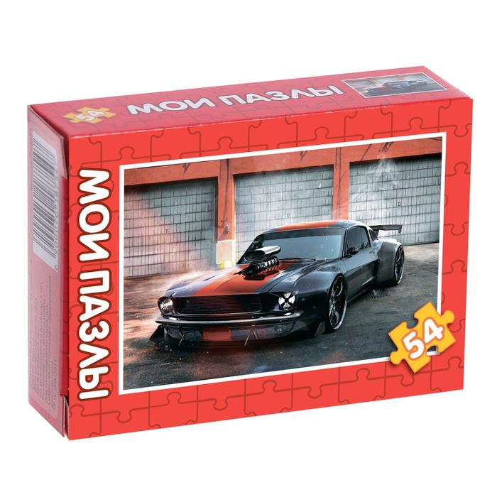 

Пазл Puzzle Time Легенда, 54 элемента 7018754, 7018754-1