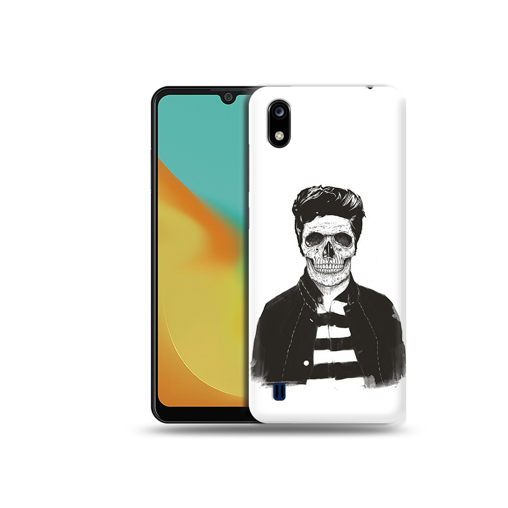 Чехол MyPads Tocco для ZTE Blade A7 скелет (PT136477.473.604)