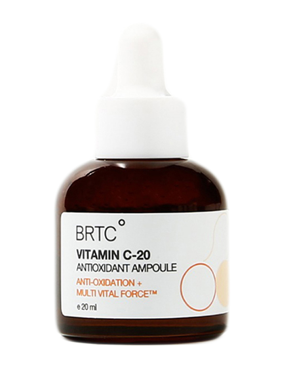 Купить Сыворотка для лица с 20% витамином С BRTC Vitamin C-20 Antioxidant Ampoule 20мл