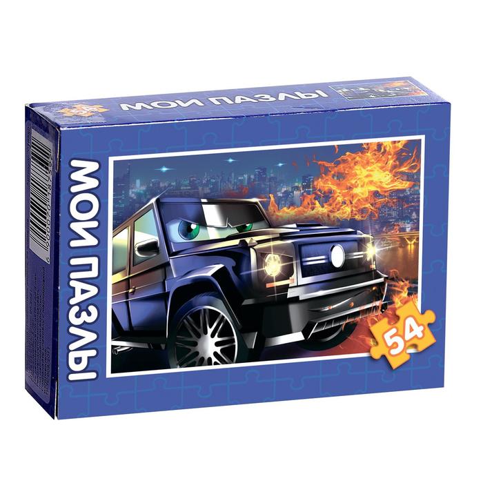 

Пазл Puzzle Time Повелитель дорог, 54 элемента 7018759, 7018759-1
