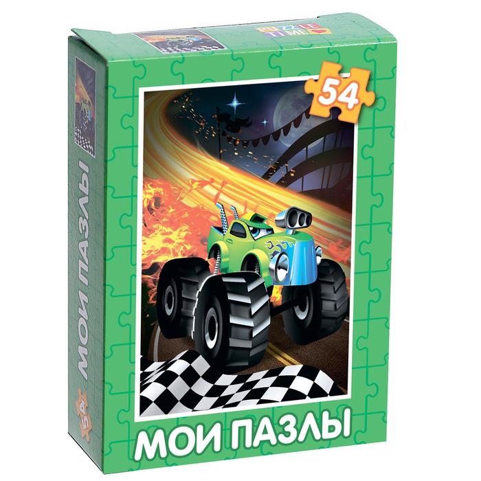 

Пазл Puzzle Time Монстр-трак, 54 элемента 7018762, 7018762-1