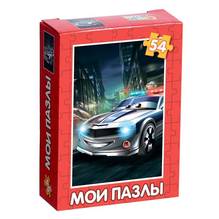 

Пазл Puzzle Time Победитель гонки, 54 элемента 7018763, 7018763-1