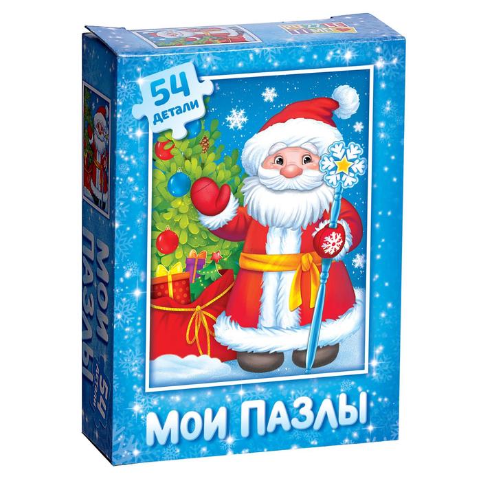 

Пазл Puzzle Time Дедушка Мороз, 54 элемента 7018775, 7018775-1