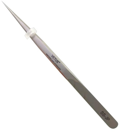 

Пинцет OEM Vetus SS-JP антимагнитный, прямой., Серый, SS-JP