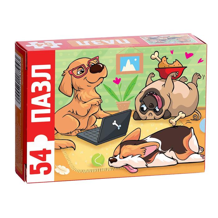 

Пазл Puzzle Time Песики, 54 элемента 7018794, 7018794-1