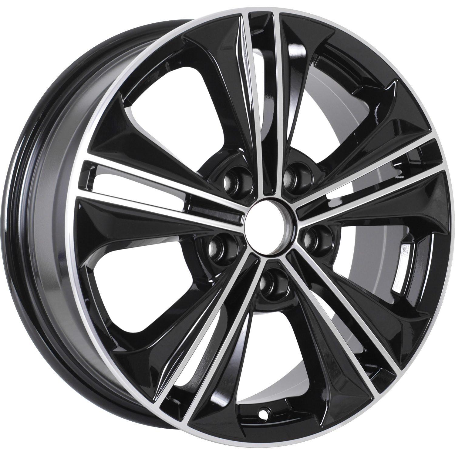 

Колесный диск KDW KD1635 (16_Creta) 6xR16 5x114.3 ET43 DIA67.1, Черный;серебристый