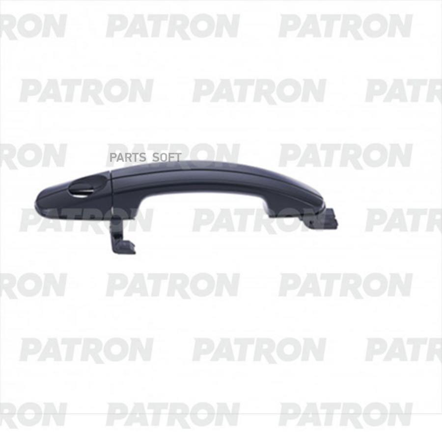 

Ручка двери наружн передн лев с отв для замка Ford Kuga 13-C (черн) PATRON P20-0159L