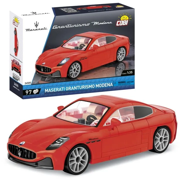 

Конструктор пластиковый Cobi Maserati Granturismo Modena 24505, Maserati Granturismo Modena
