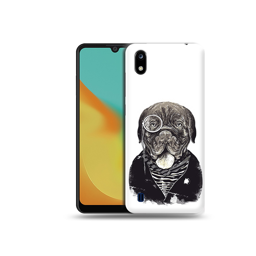 Чехол MyPads Tocco для ZTE Blade A7 солидный песик (PT136477.473.615)