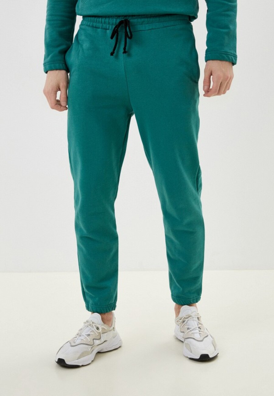 Спортивные брюки мужские BLACKSI 5297 зеленые XL