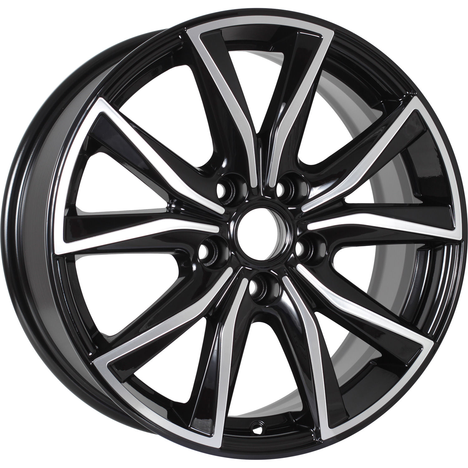 

Колесный диск KDW KD1722 (17_CX-5 KF) 7xR17 5x114.3 ET45 DIA67.1, Черный;серебристый