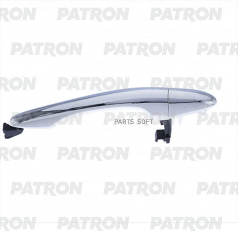 

Ручка двери наружн задн лев Kia Sportage 11-16 (хром) PATRON P20-0231L