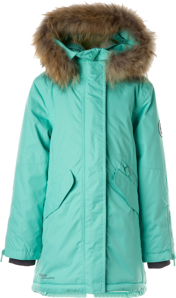 

Пальто зимнее Huppa Vivian 1 20026, мята р.128, Бирюзовый, Vivian 1