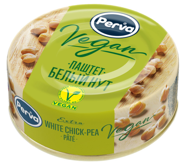 

Паштет Perva с белым нутом 100 г