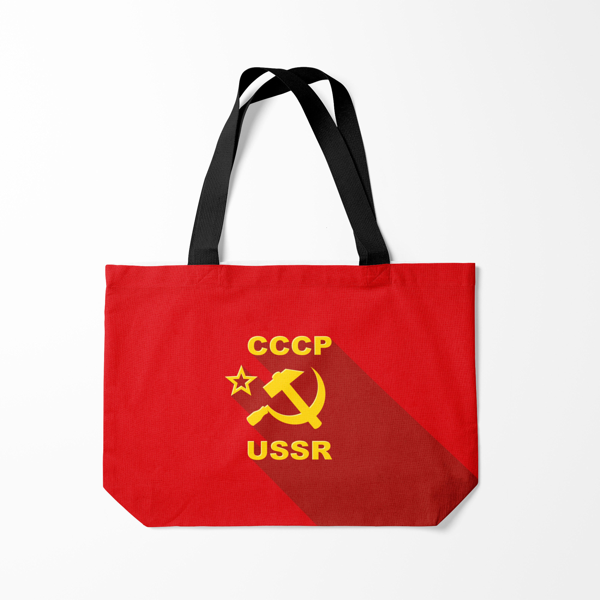 

Сумка шoппер унисекс Burnettie СССР, красный, СССР