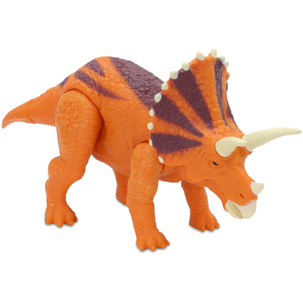 Фигурка динозавр Трицератопс со звуковыми эффектами Dino Unleashed (31123TR2) фигурка collecta динозавр трицератопс 1 40