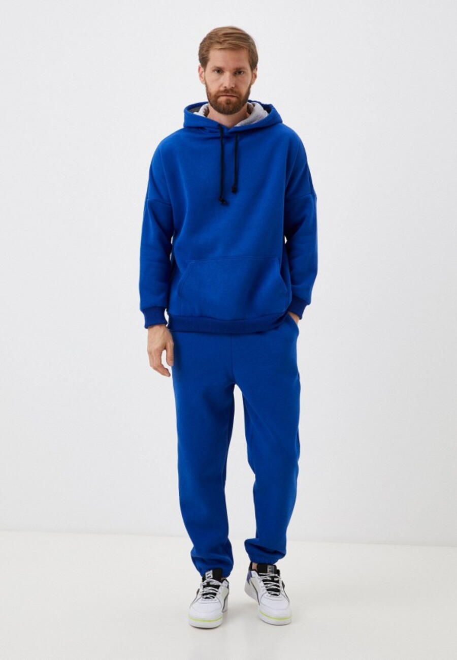 

Спортивные брюки мужские BLACKSI 5297 синие XXL, Синий, 5297