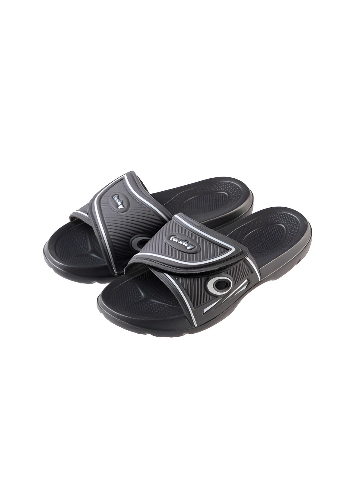 

Сланцы унисекс Fashy 7559 черные 38 EU, Черный, 7559
