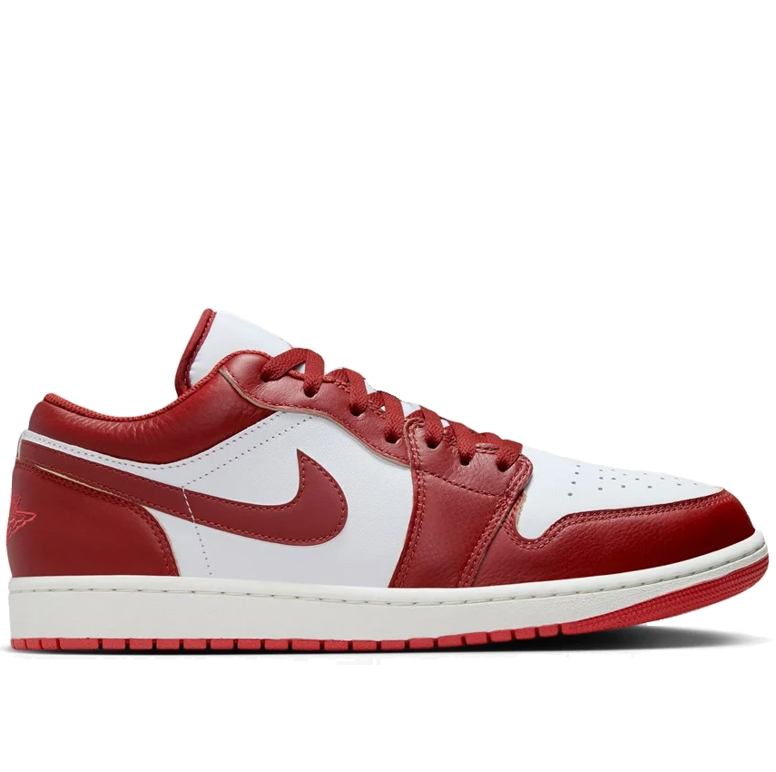 

Кеды мужские Jordan 1 Low красные 12 US, Красный, 1 Low