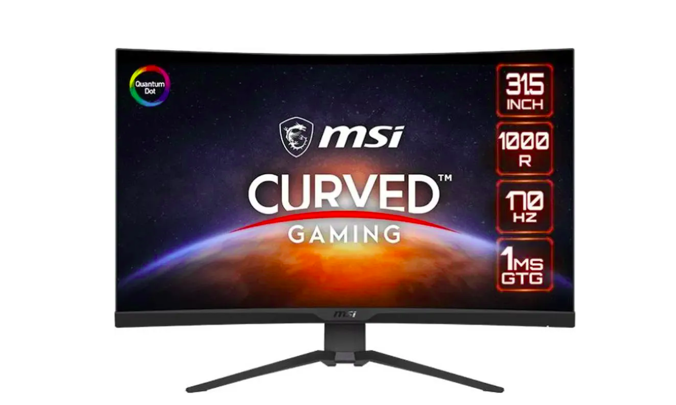 31,5" Монитор MSI MAG 325CQRF QD 170Hz 2560x1440 VA черный