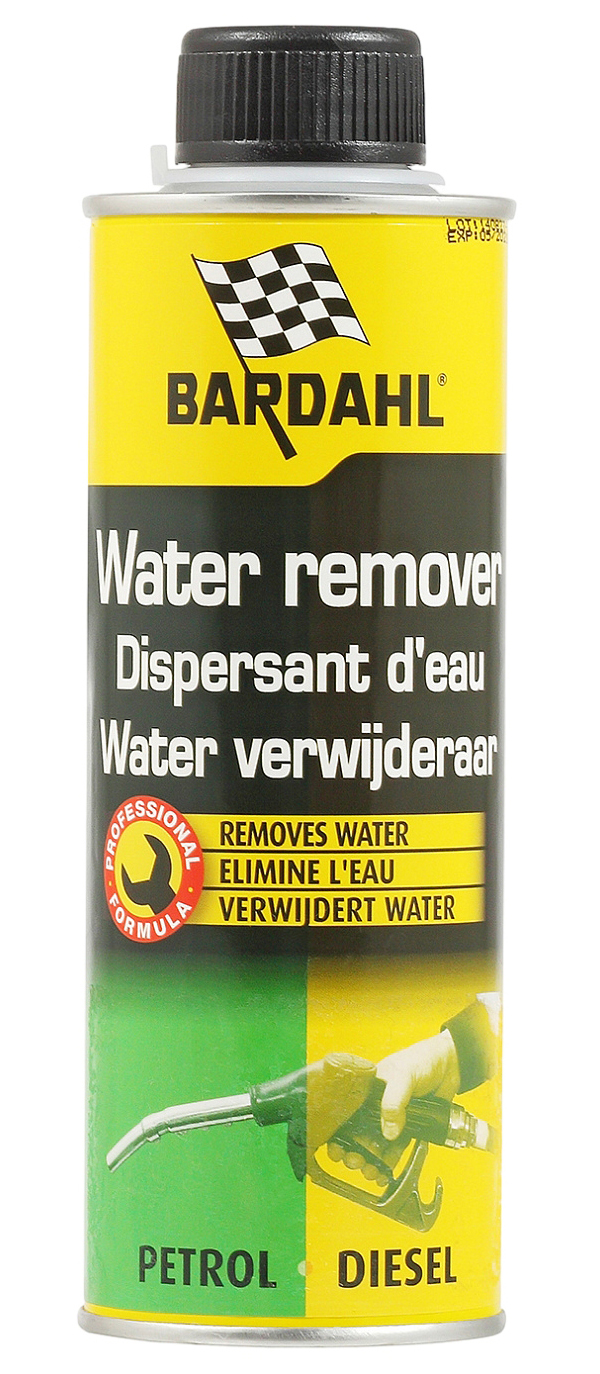 

Присадка в топливо для удаления влаги BARDAHL 1082B Fuel Water Remover 300 мл