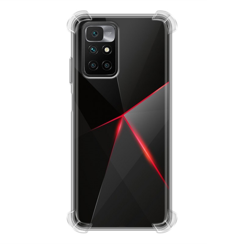 

Дизайнерский силиконовый с усиленными углами чехол для Xiaomi Redmi 10 Энергия красоты