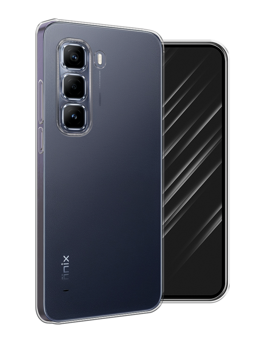 

Чехол Awog на Infinix Hot 50 Pro прозрачный, 3106950-1