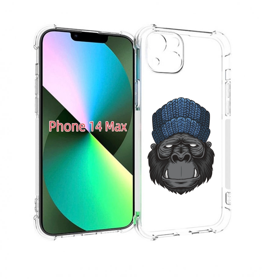

Чехол MyPads Горила для iPhone 14 Plus (6.7), Прозрачный, Tocco