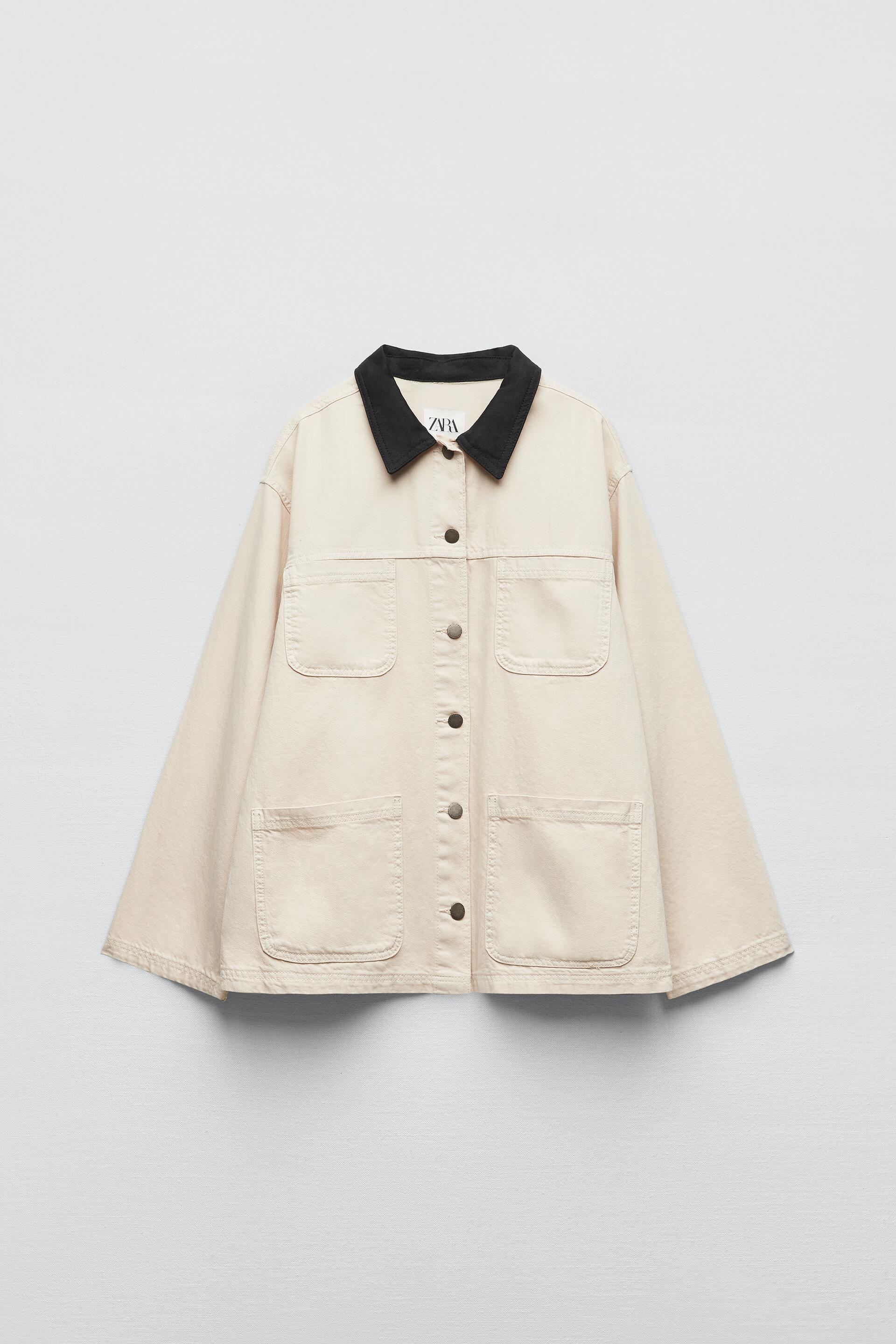 

Рубашка женская ZARA 04877067 белая XL (доставка из-за рубежа), 04877067