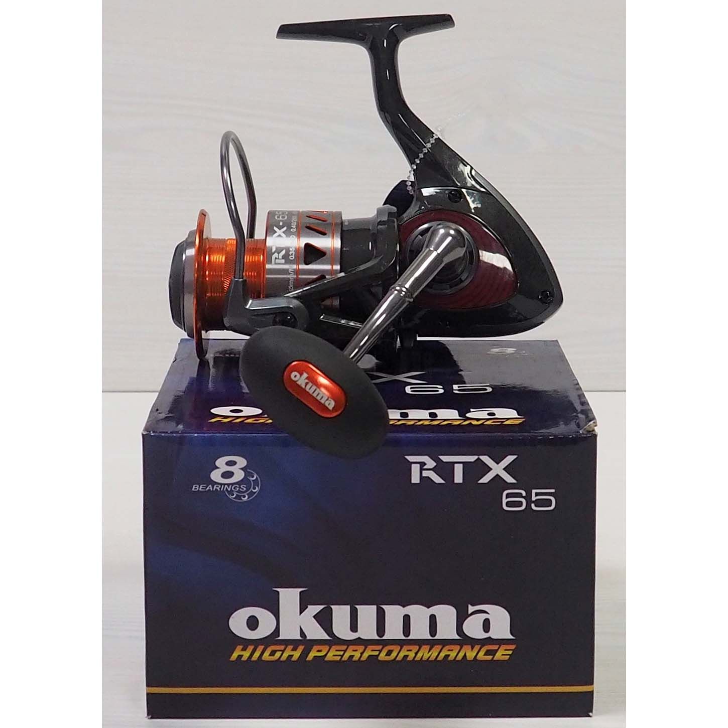

Катушка для рыбалки Okuma RTX 65FD, RTX