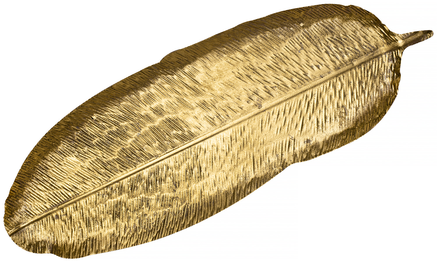 

Блюдо Лист 50х17х3см Glasar 57-173/1