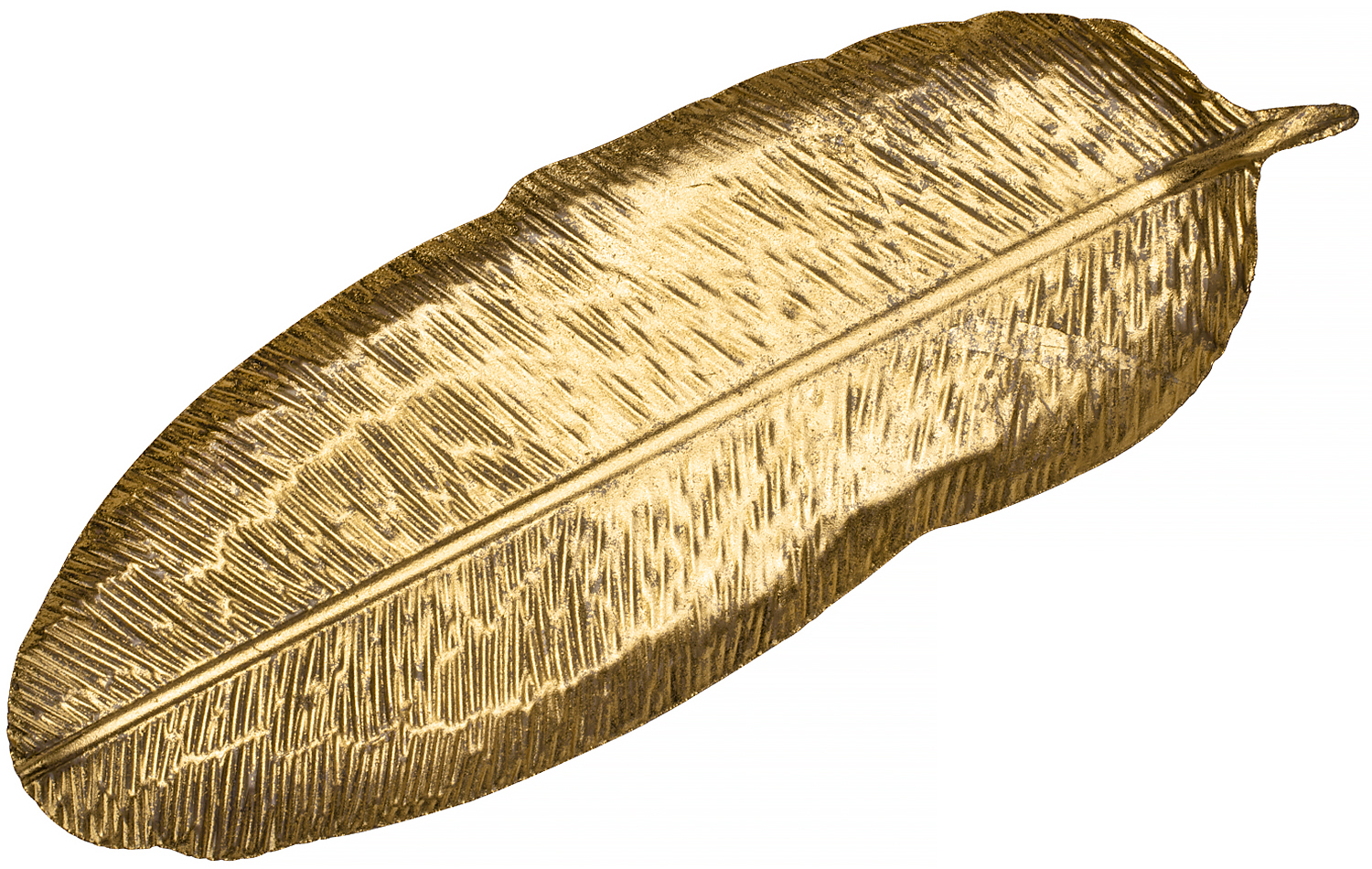 

Блюдо Лист 37х13х3см Glasar 57-173/2