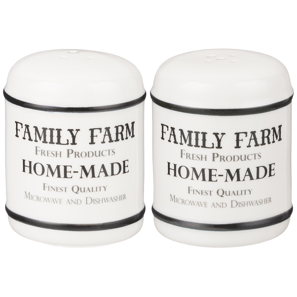 

Набор для специй из 2 предметов Lefard Family farm 6х6х8см фарфор 263-1243_