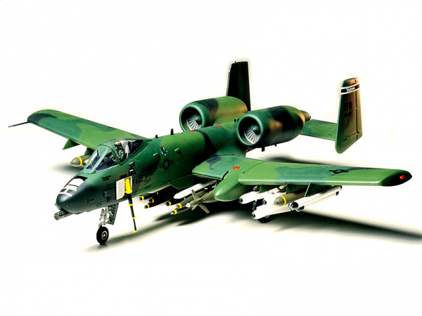 фото Сборная модель tamiya 1/48 fairchild republic a-10a "thunderbold ii" 61028