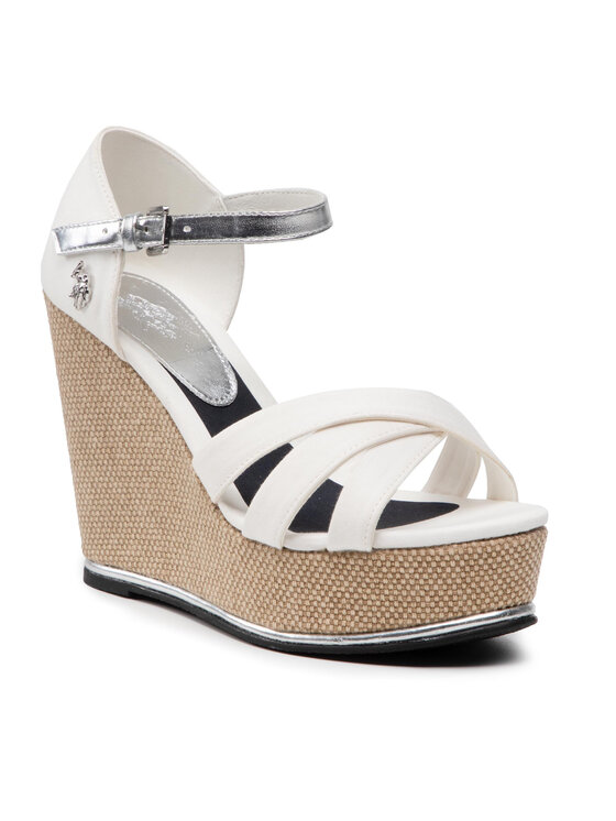 

Босоножки Aylin002 AYLIN002W/2C1 U.S. Polo Assn. белый 40 EU, Aylin002 AYLIN002W/2C1