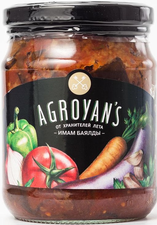 

Имам Баялды Agroyan's | 530 мл