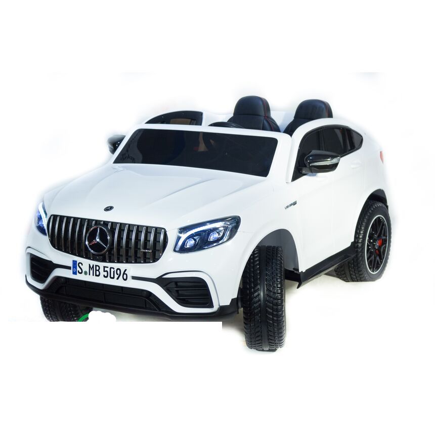 фото Детский автомобиль toyland mercedes benz amg glc63 2.0 coupe белый