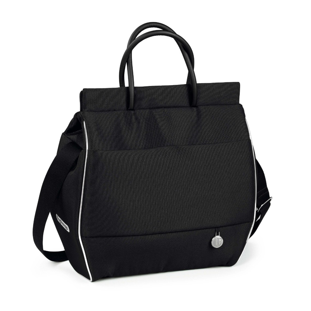 фото Сумка для коляски peg-perego borsa black shine