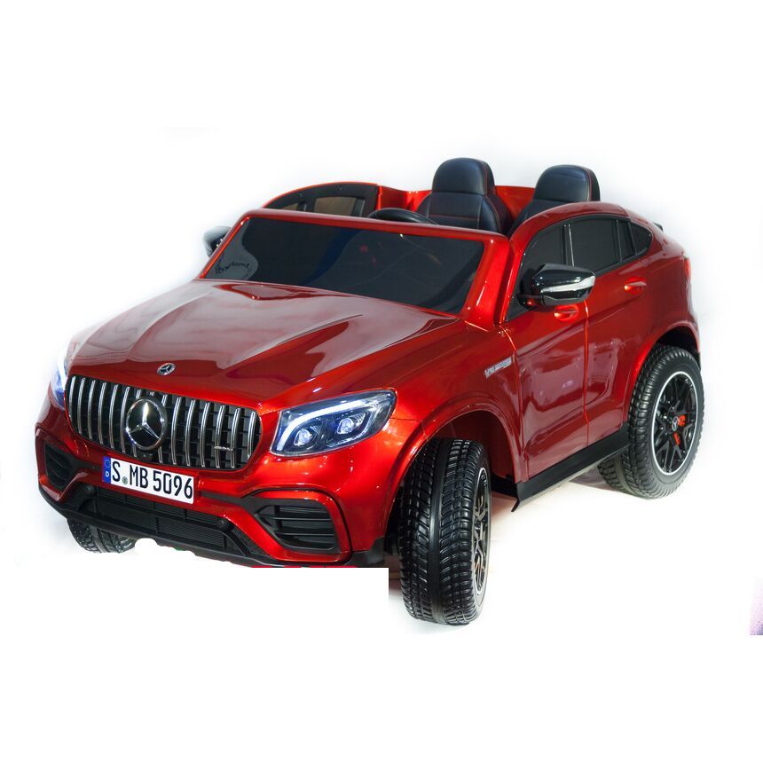 

Детский автомобиль Toyland Mercedes Benz AMG GLC63 2.0 Coupe Красный, ХМХ608 КК