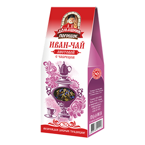

Иван-Чай "Домашний погребок" листовой с листом смородины, 75 гр